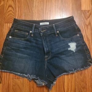 Good American Jean Shorts